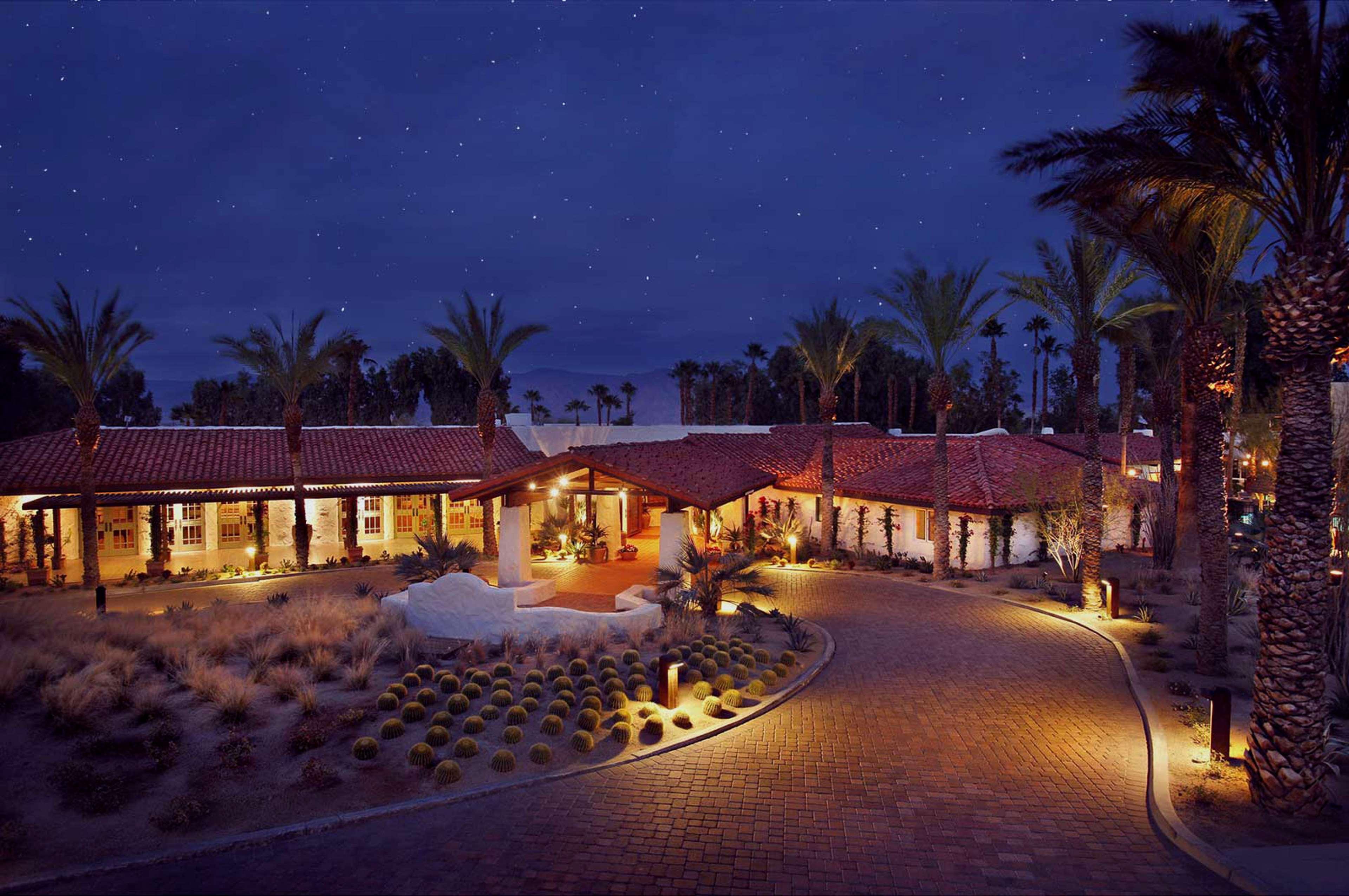 La Casa Del Zorro Resort & Spa Борего Спрингс Екстериор снимка