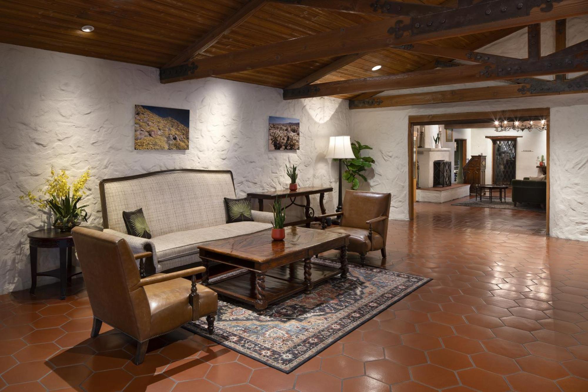 La Casa Del Zorro Resort & Spa Борего Спрингс Екстериор снимка