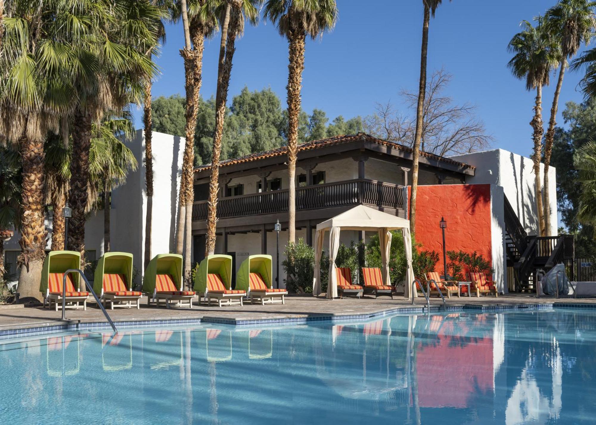 La Casa Del Zorro Resort & Spa Борего Спрингс Екстериор снимка