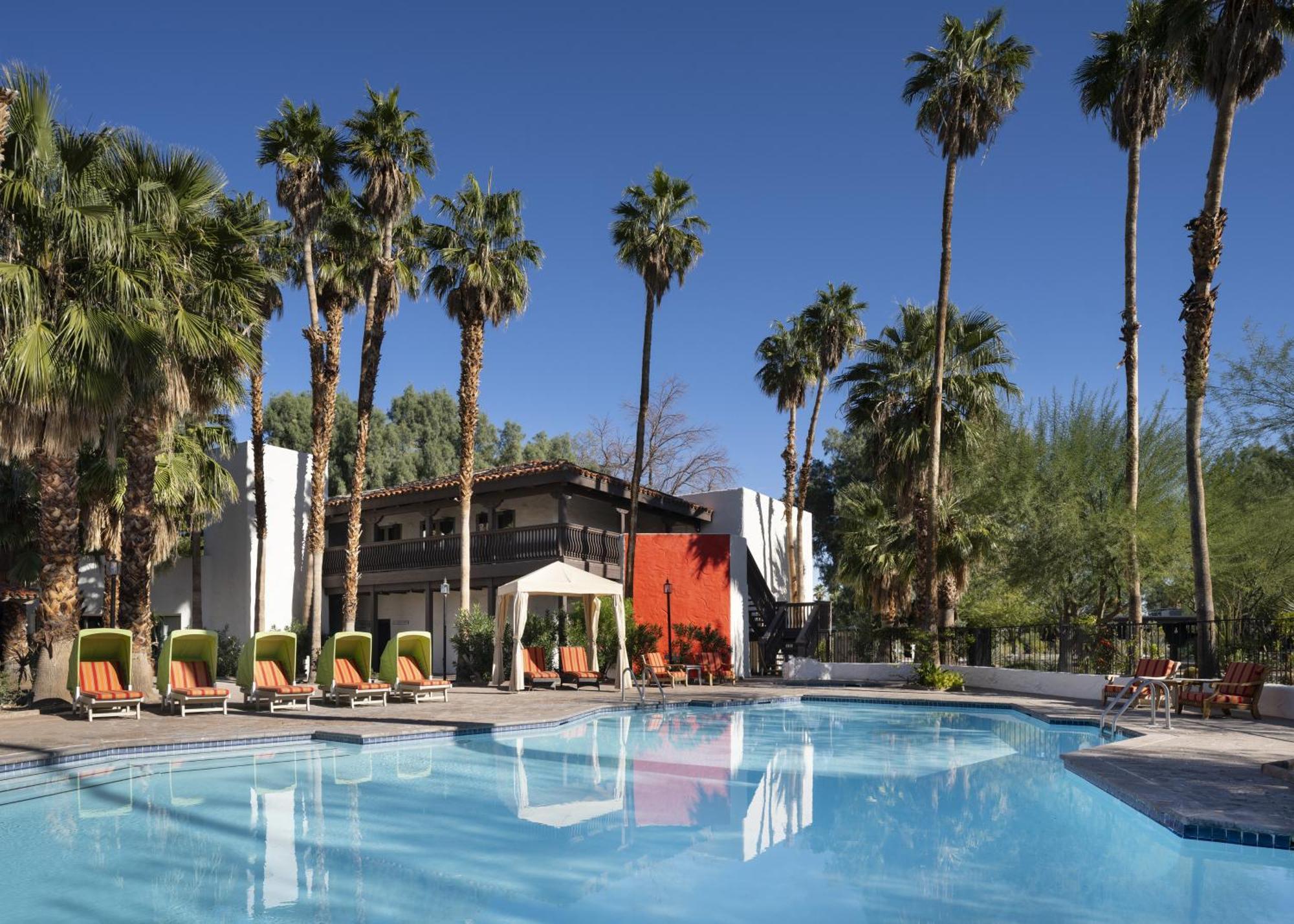 La Casa Del Zorro Resort & Spa Борего Спрингс Екстериор снимка